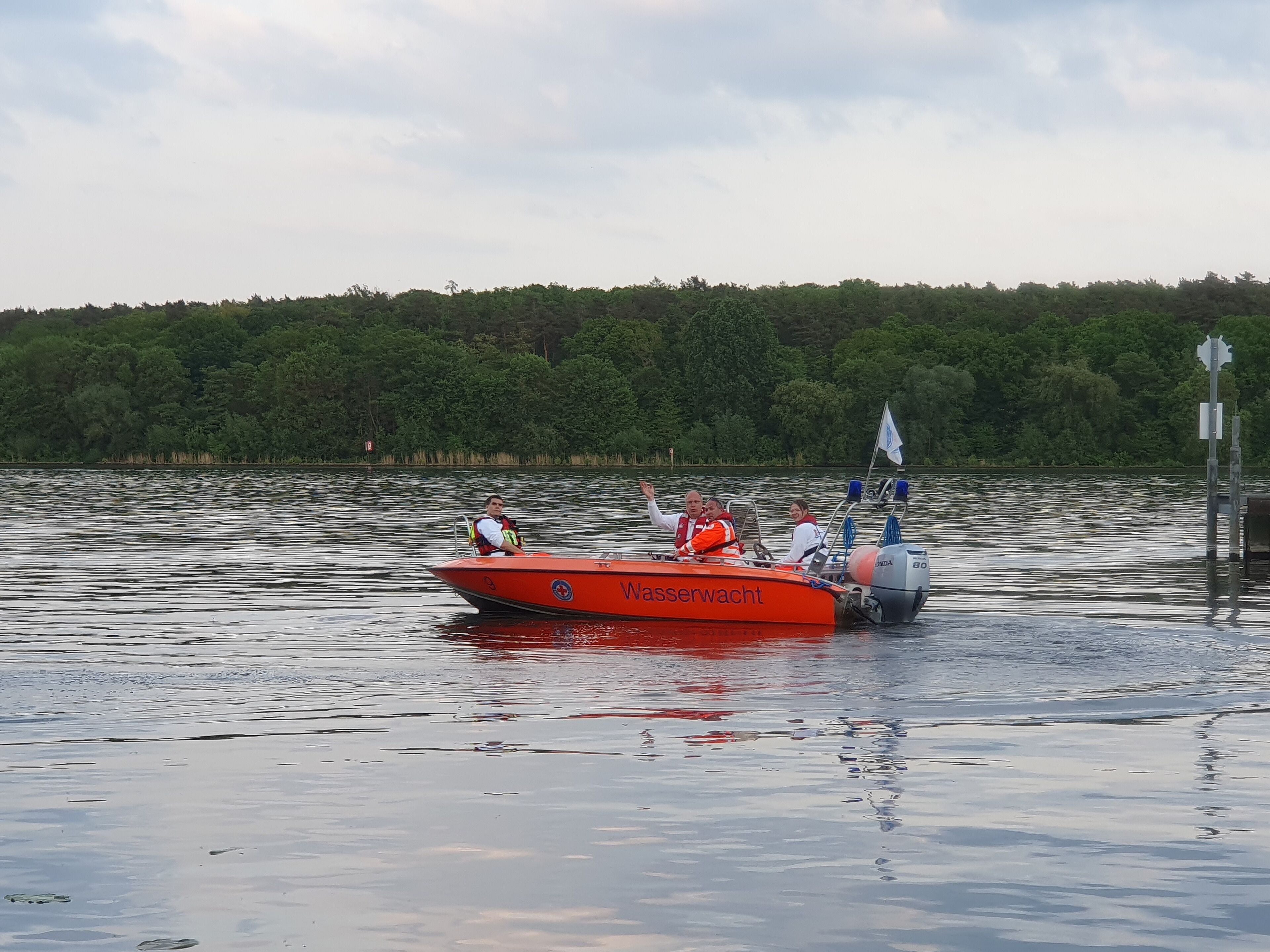 WRT im Boot Unterhavel Mai 2024